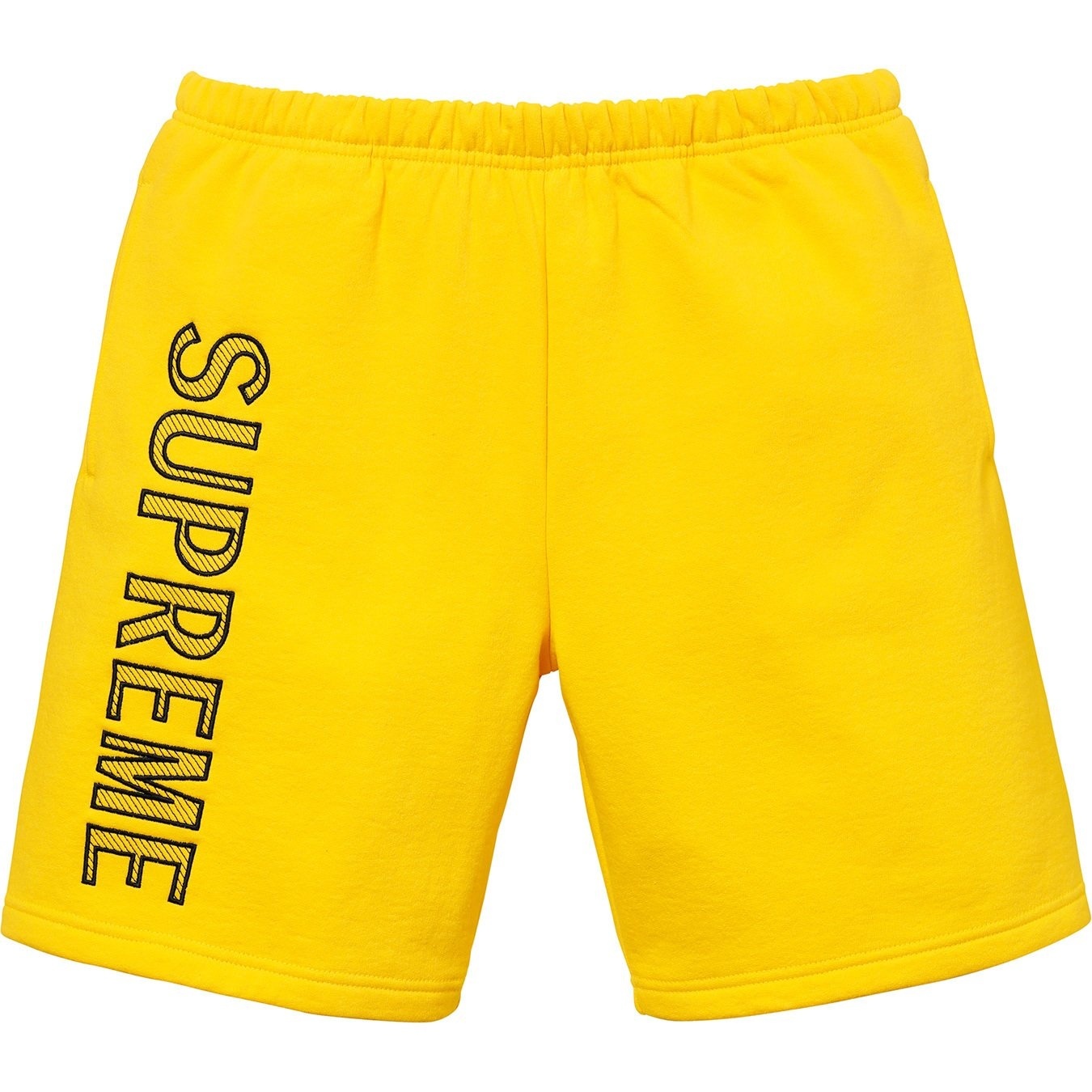 Leg Embroidery Sweatshort view 6